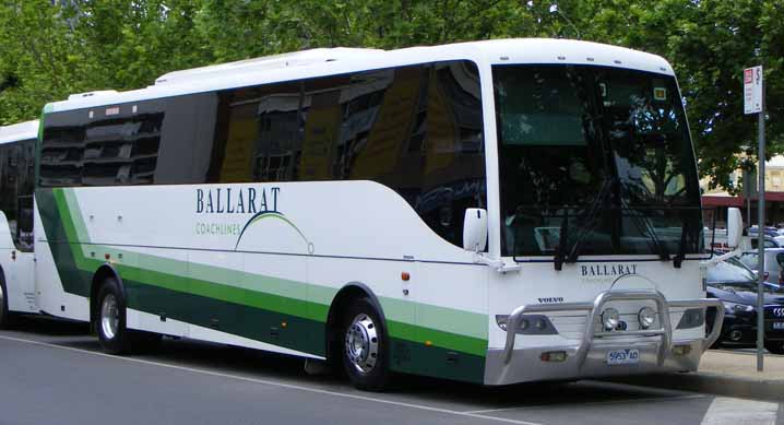 Ballarat Coachlines Volvo B7R Coach Design B16